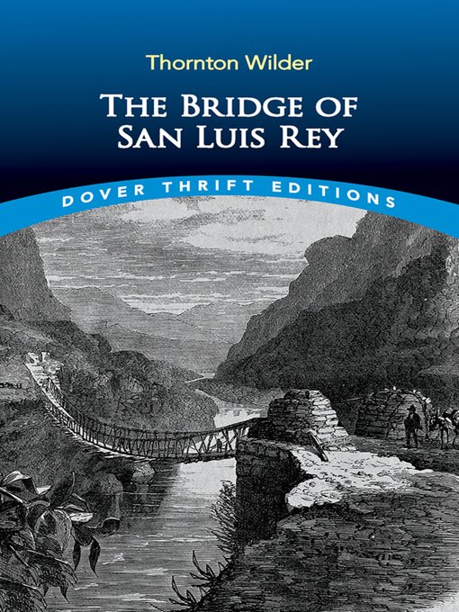 Cover image for The Bridge of San Luis Rey